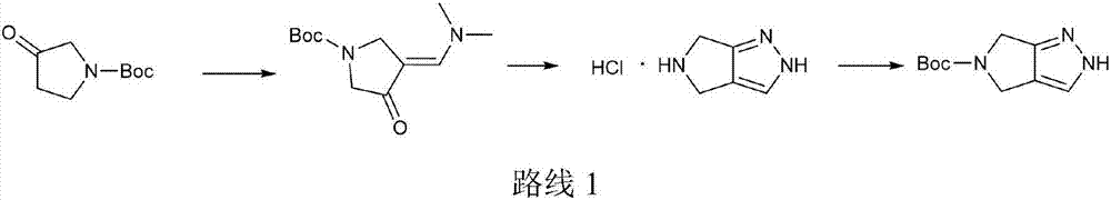 Preparation method for omarigliptin midbody