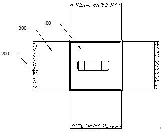 Postoperative breathable binding device for surgery