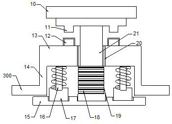 Postoperative breathable binding device for surgery