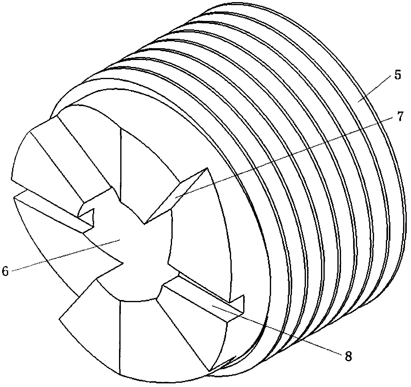 Gas cylinder gas-stealing-preventing device and system based on two-dimensional barcodes