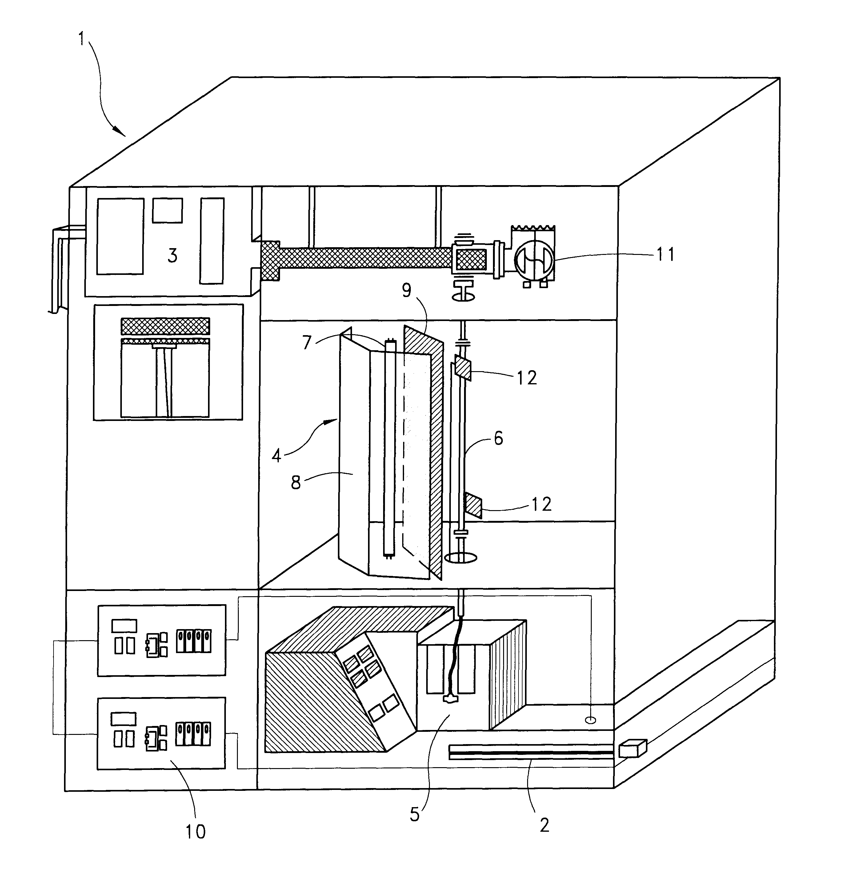 Method and apparatus for inactivating contaminants in blood products