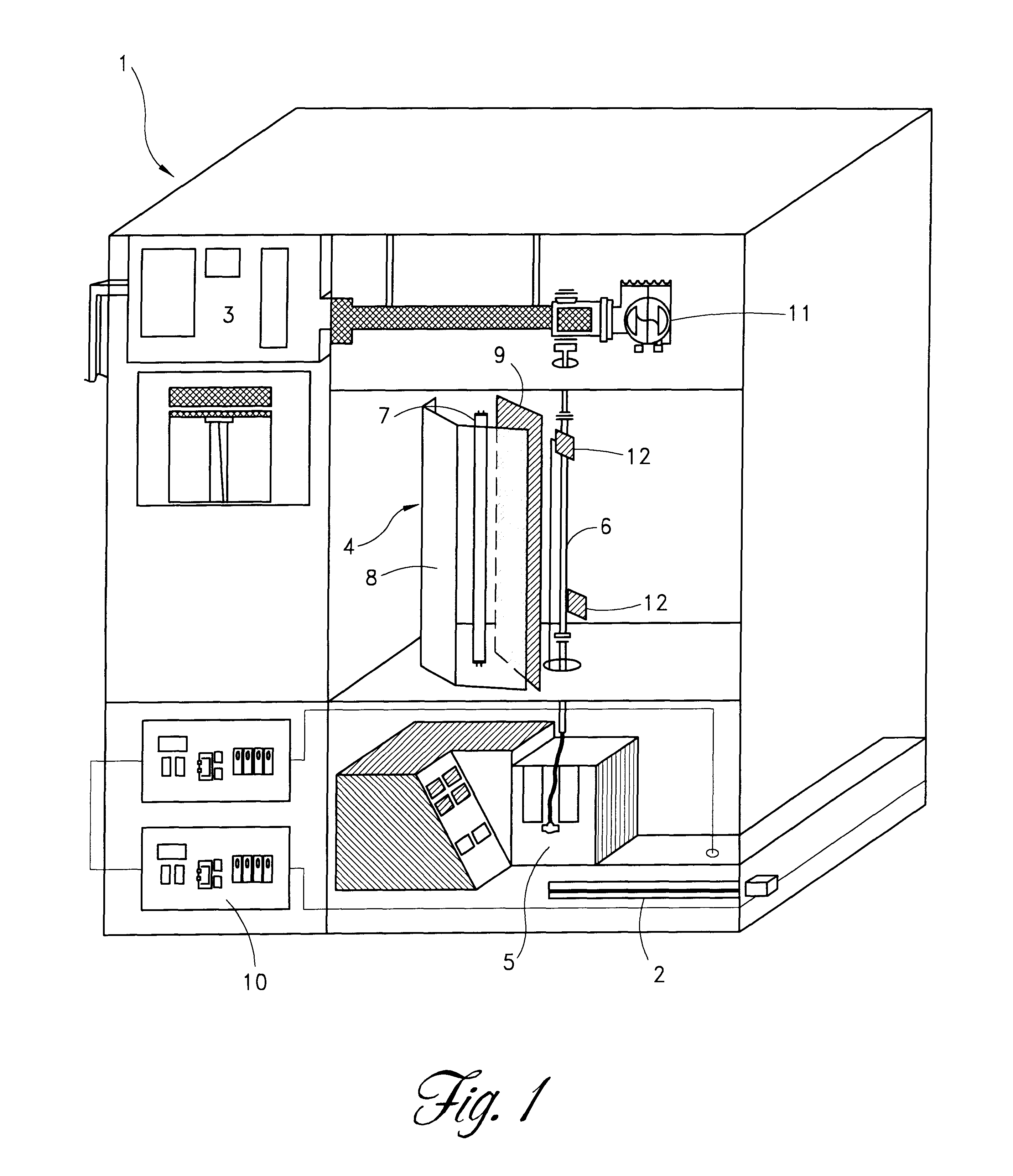 Method and apparatus for inactivating contaminants in blood products