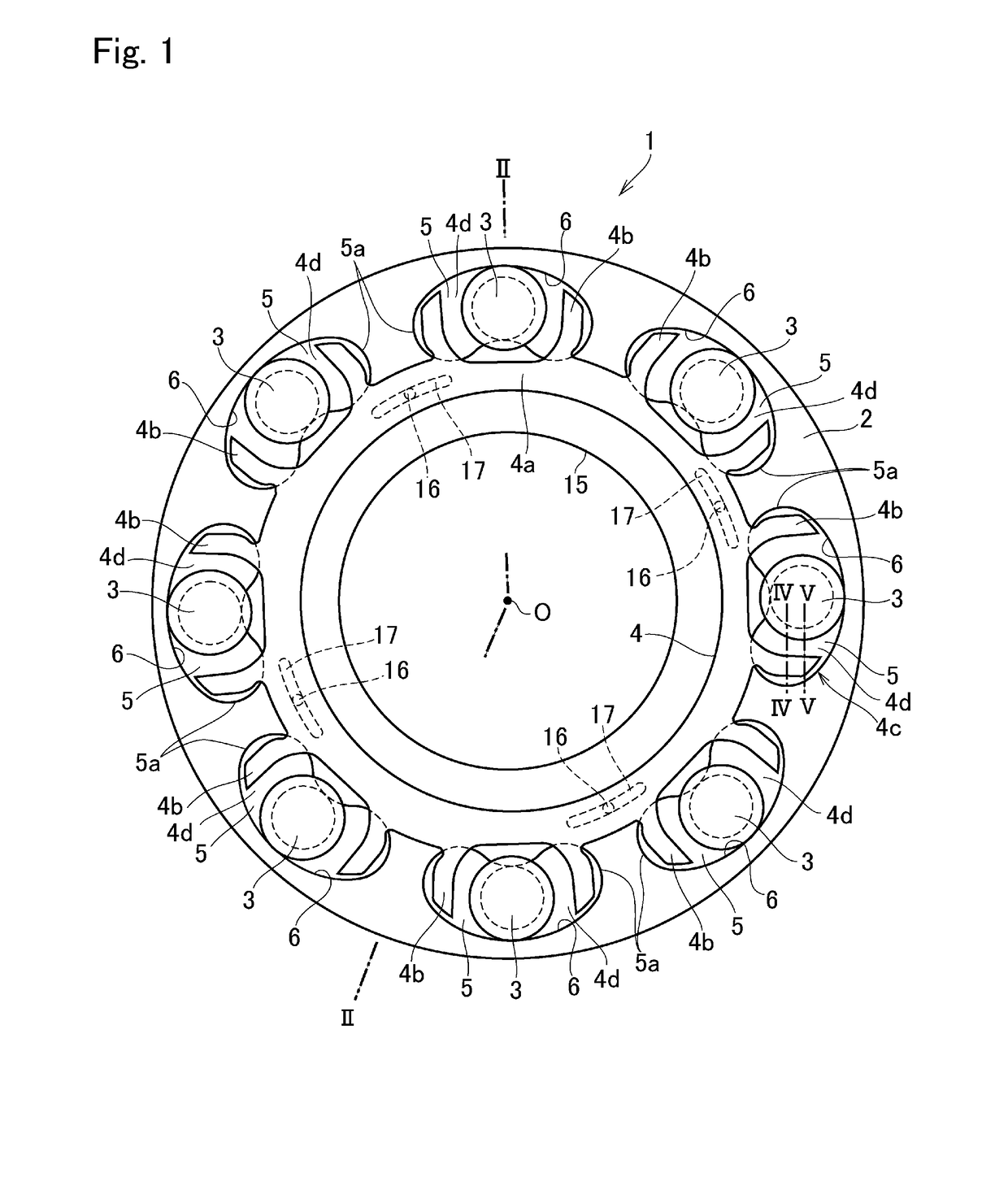 Pendulum vibration damper