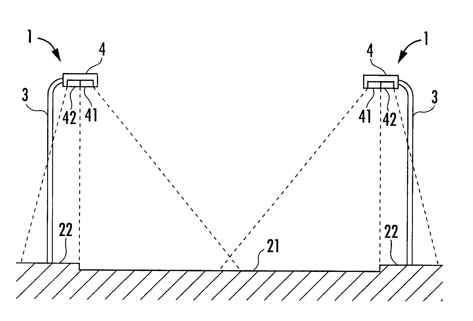 Illuminating device