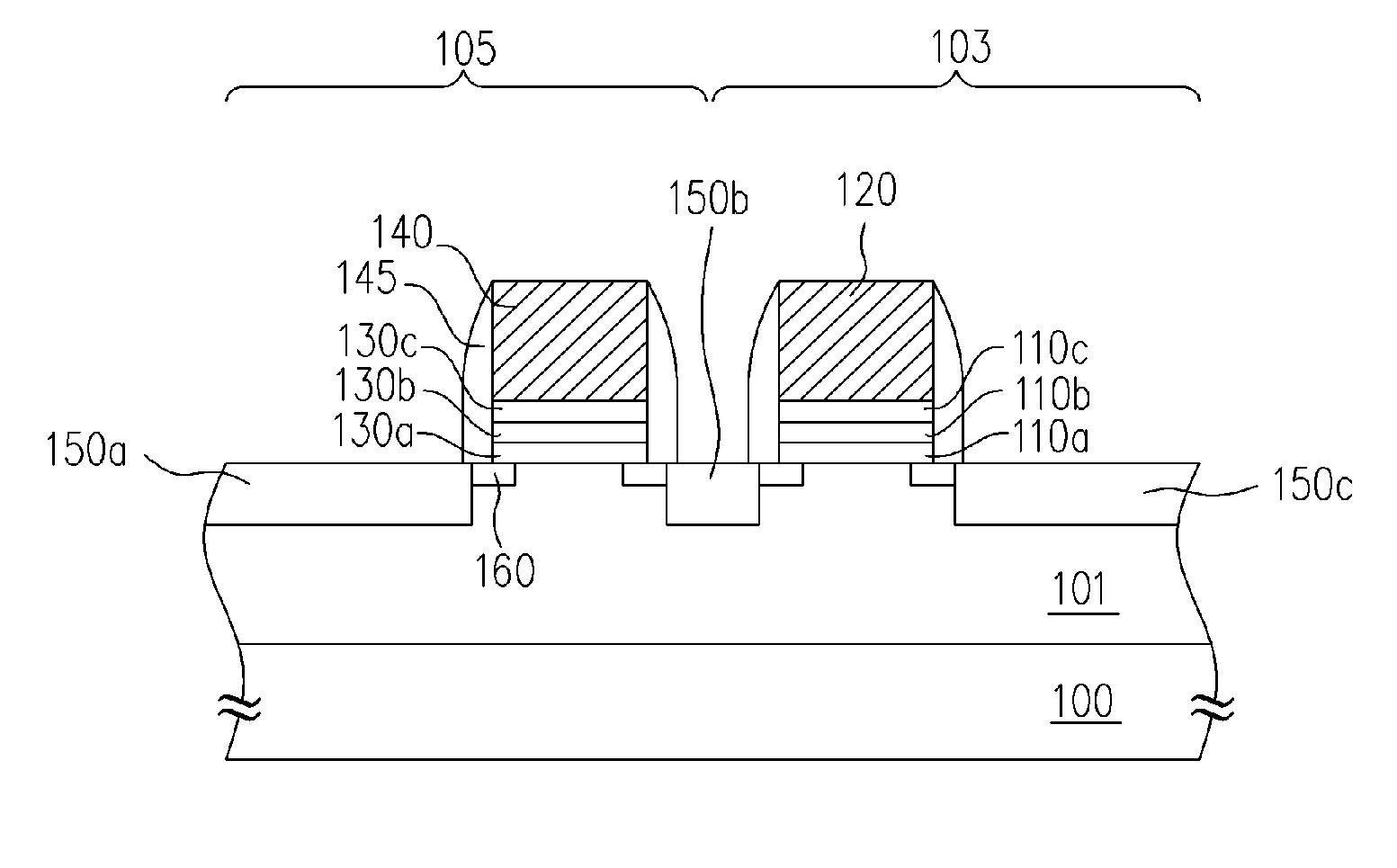 P-channel non-volatile memory and operating method thereof