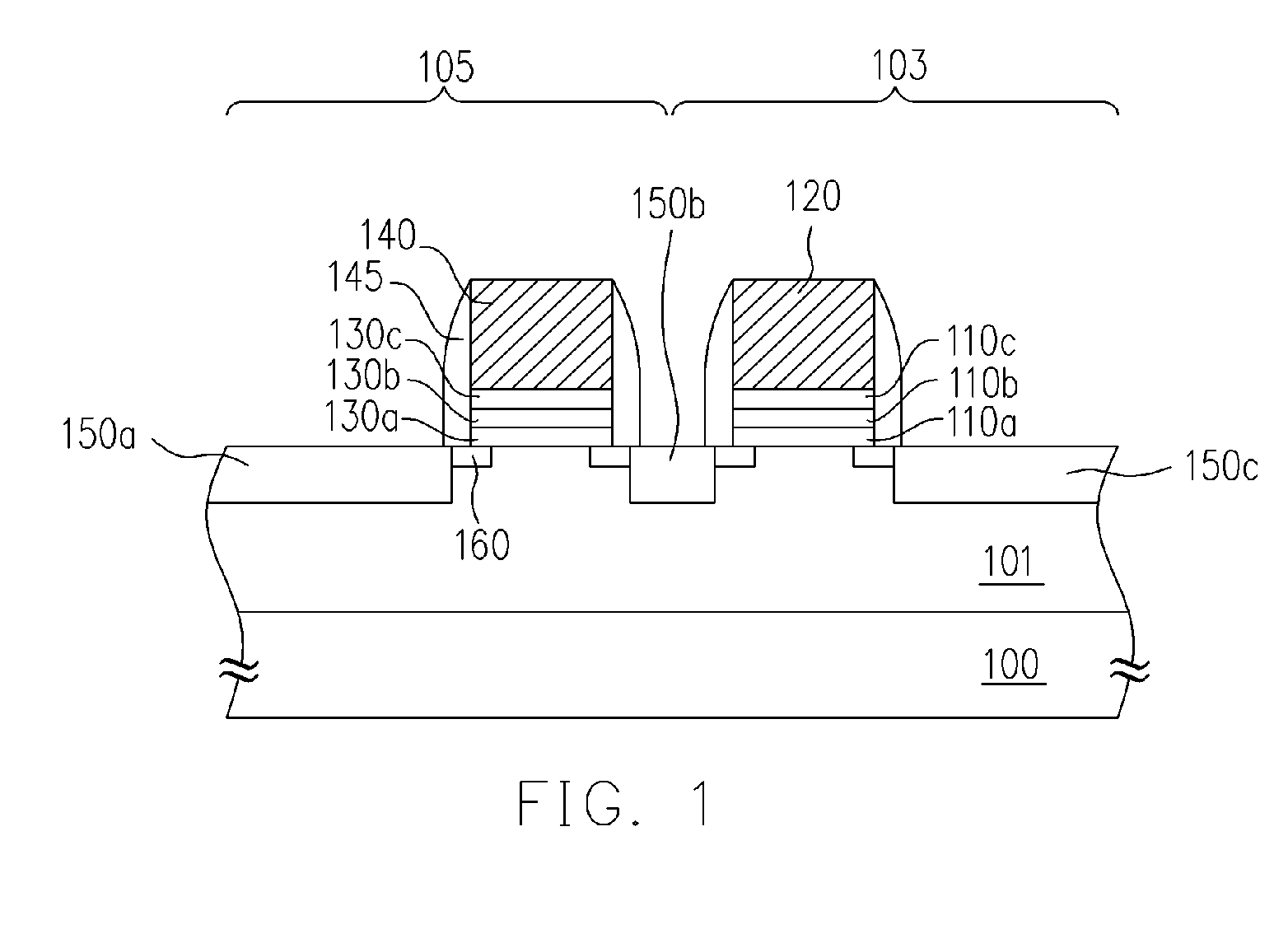 P-channel non-volatile memory and operating method thereof