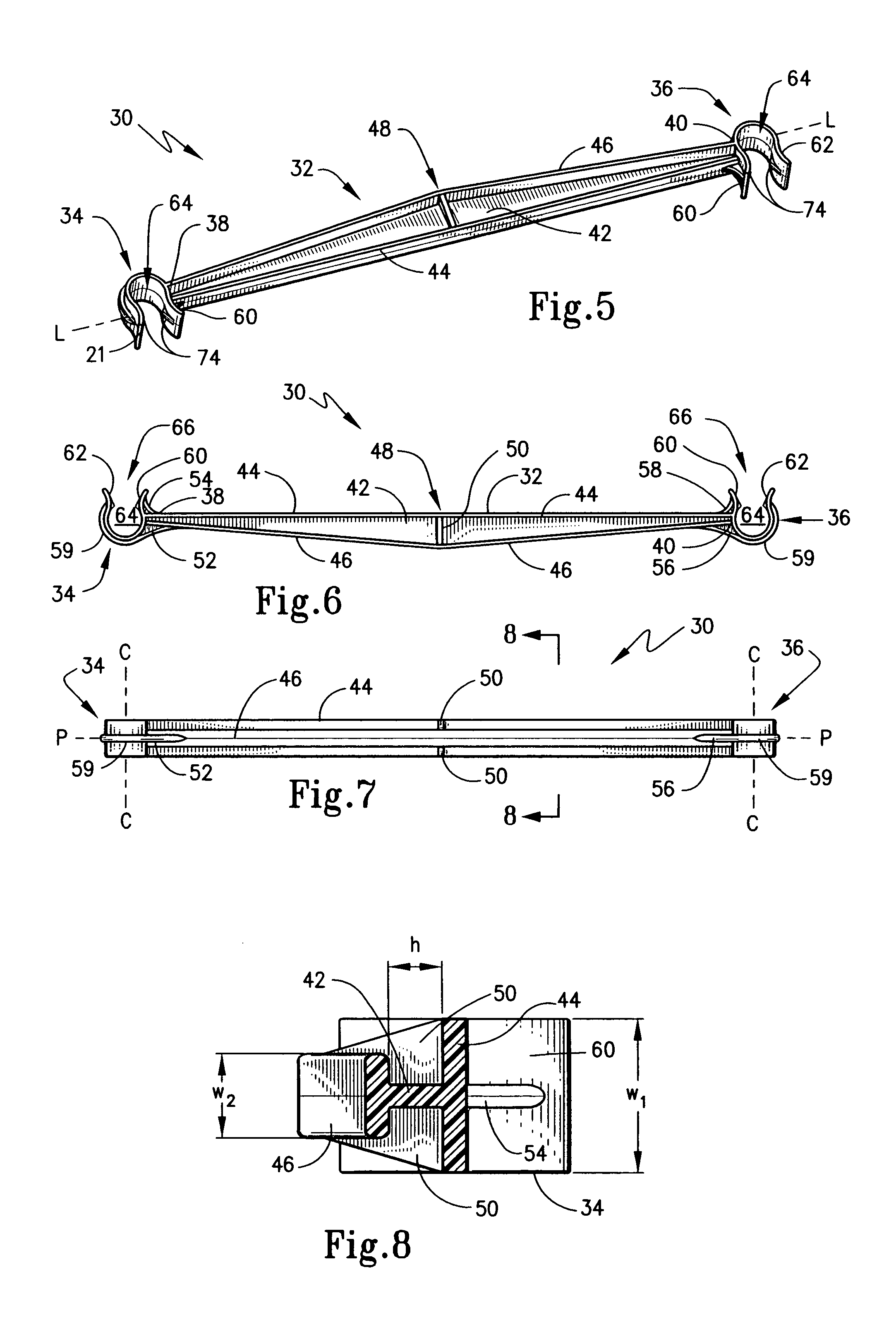 Plant support clip, kit and method therefor