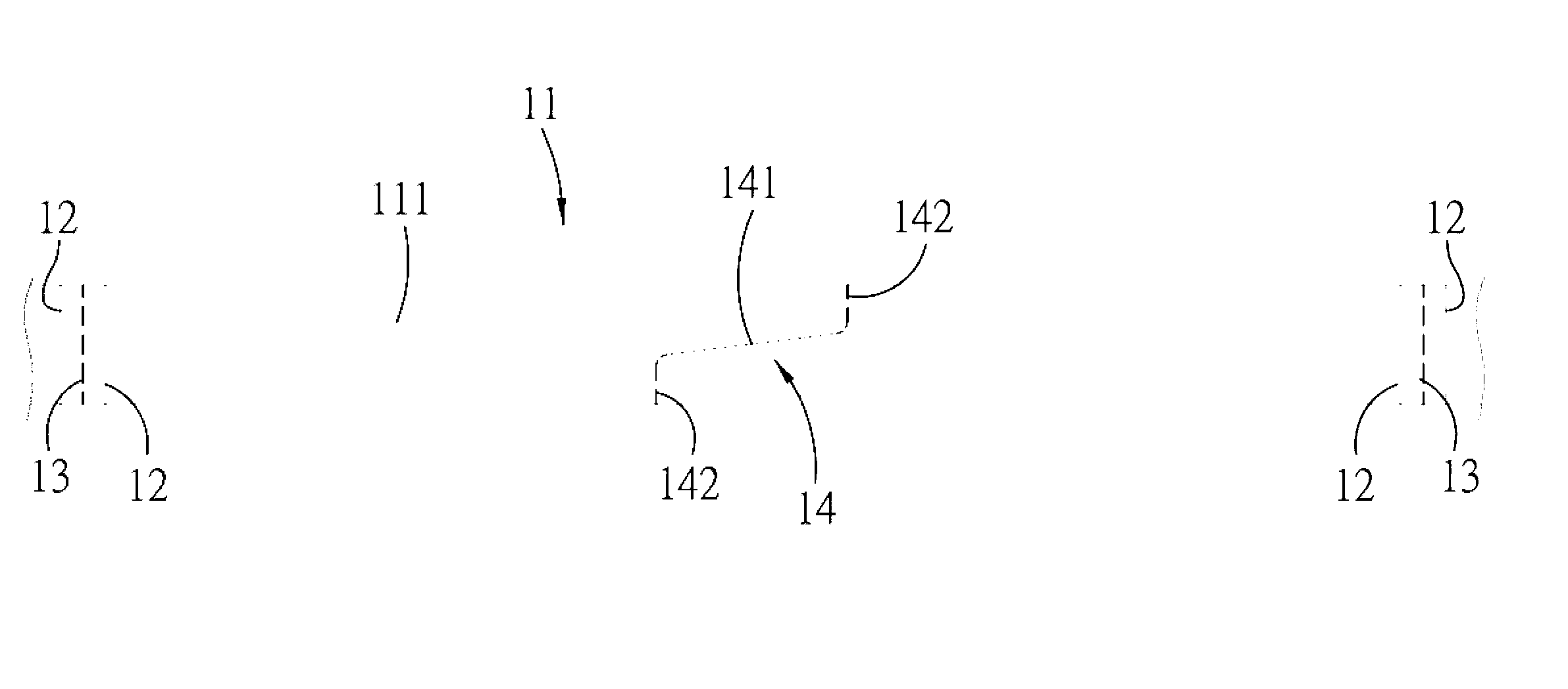 Packing bad, manufacturing method and manufacturing device thereof