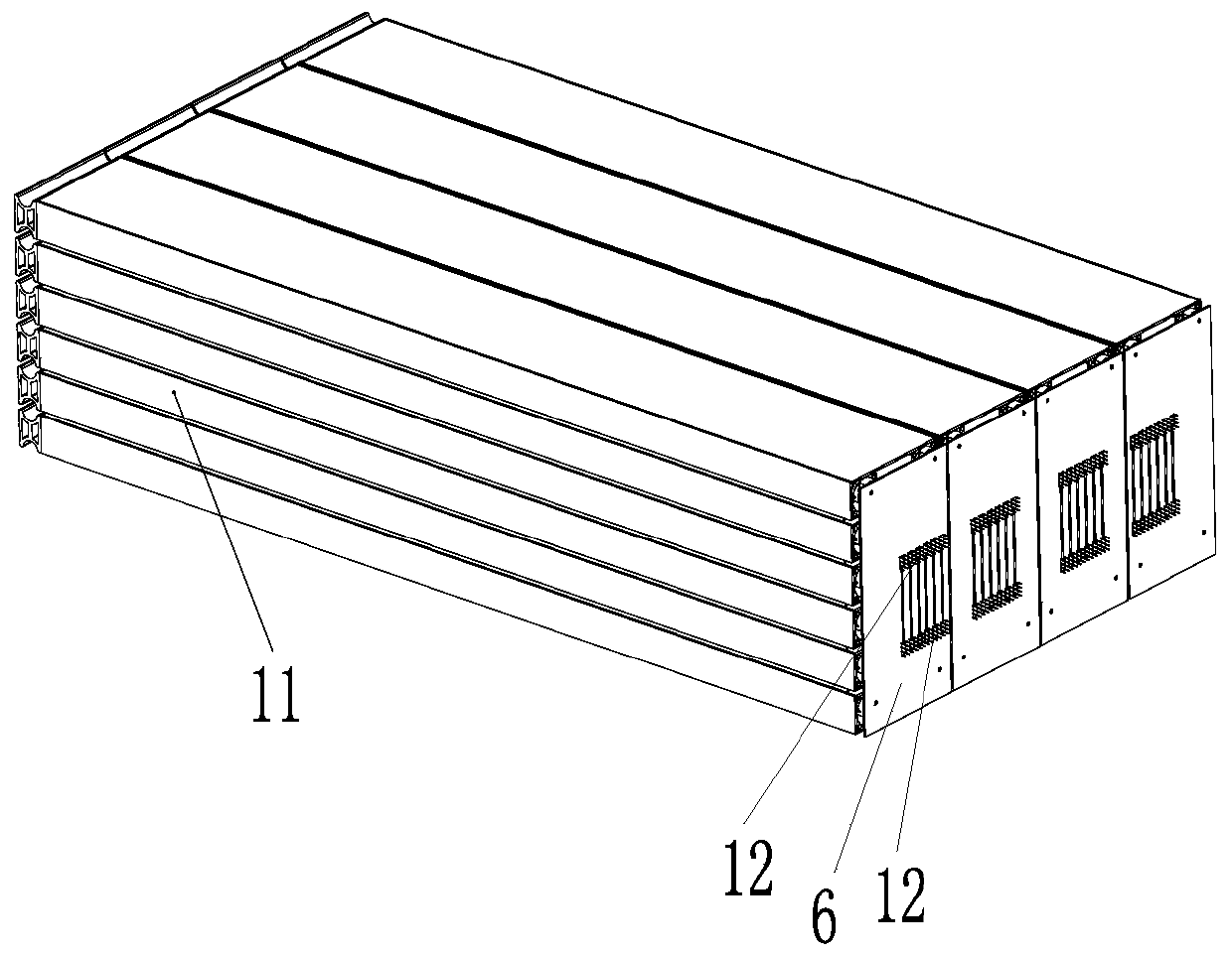 A nearline disk array library