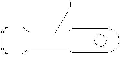 Compressor baffle, compressor and air conditioner