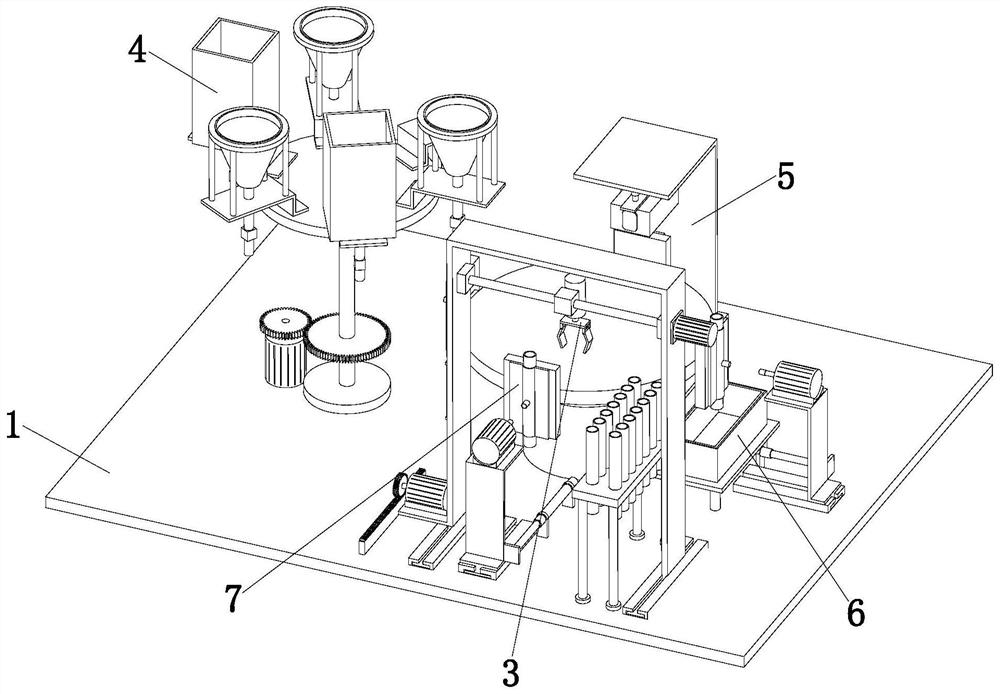 A hybrid activated carbon sampling tube automatic production line