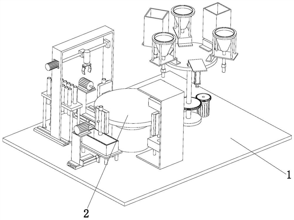 A hybrid activated carbon sampling tube automatic production line