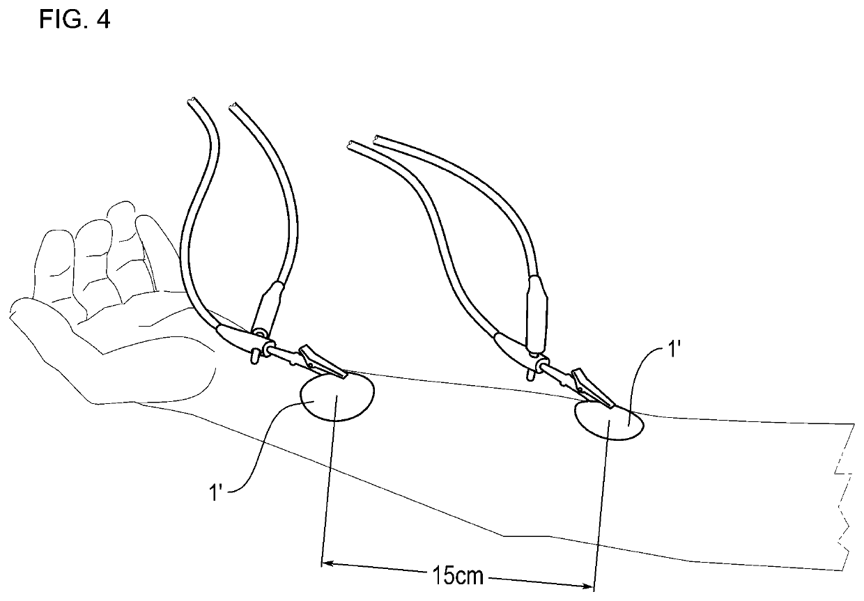 Adhesive composition, bio-electrode, method for manufacturing a bio-electrode, and salt