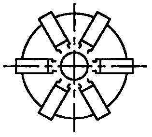 Integral Extrusion Die for Complicated Inner Ring Rib of Light Alloy Shell