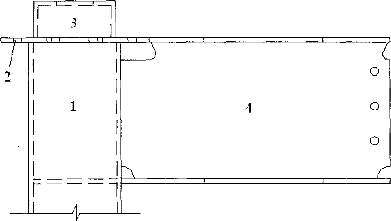 Beam-to-column connections for square steel tube columns