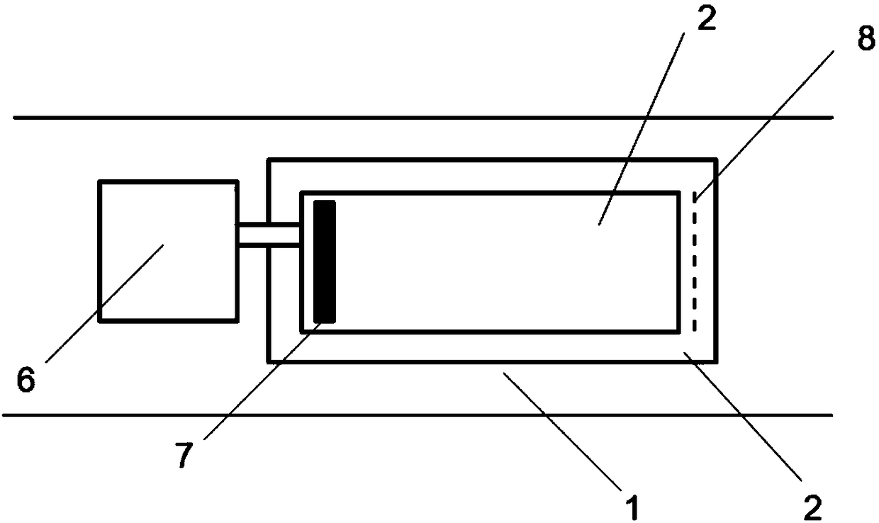 Flexible gas sensor