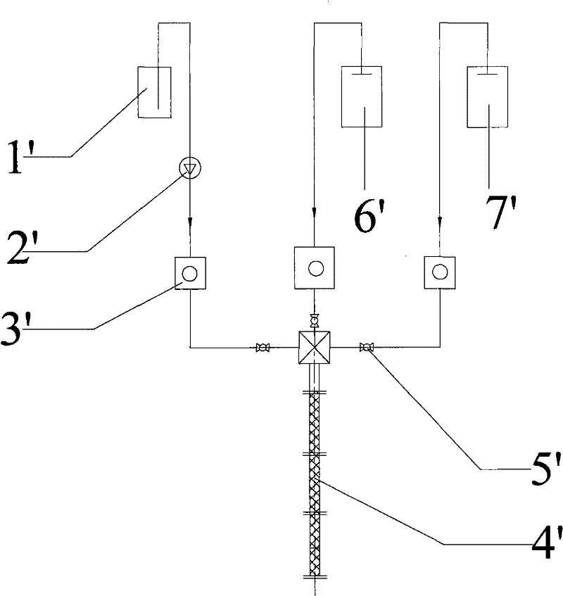 Color static mixer