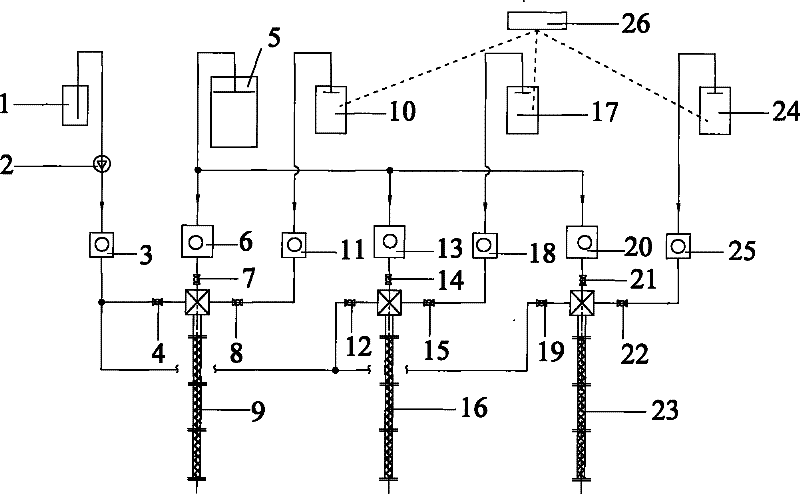 Color static mixer