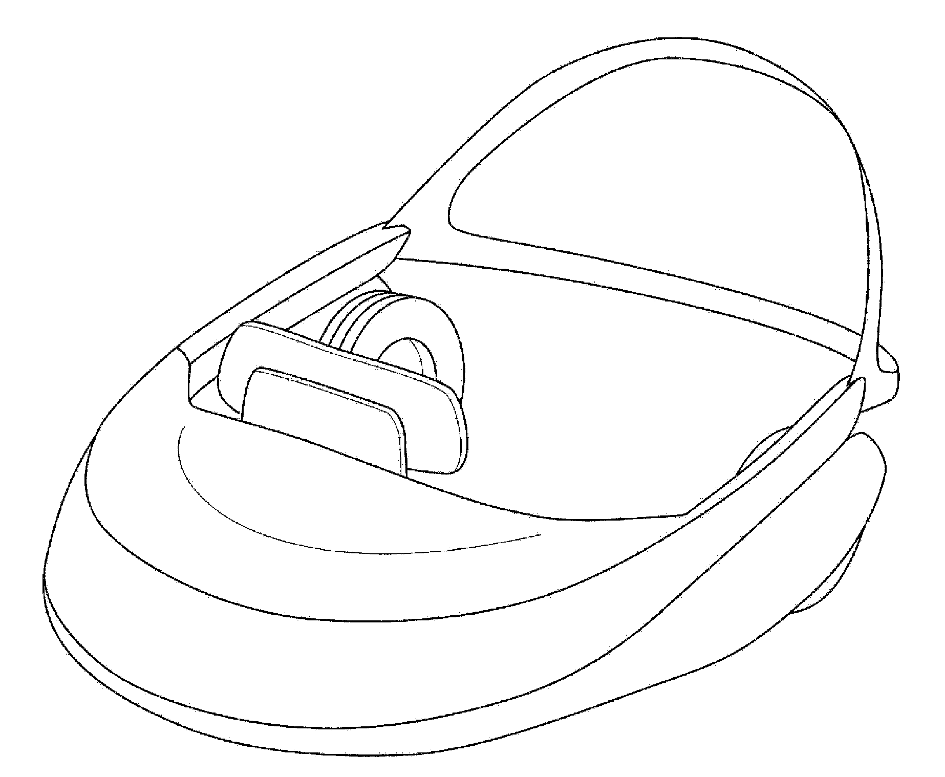 Image display device and information input device