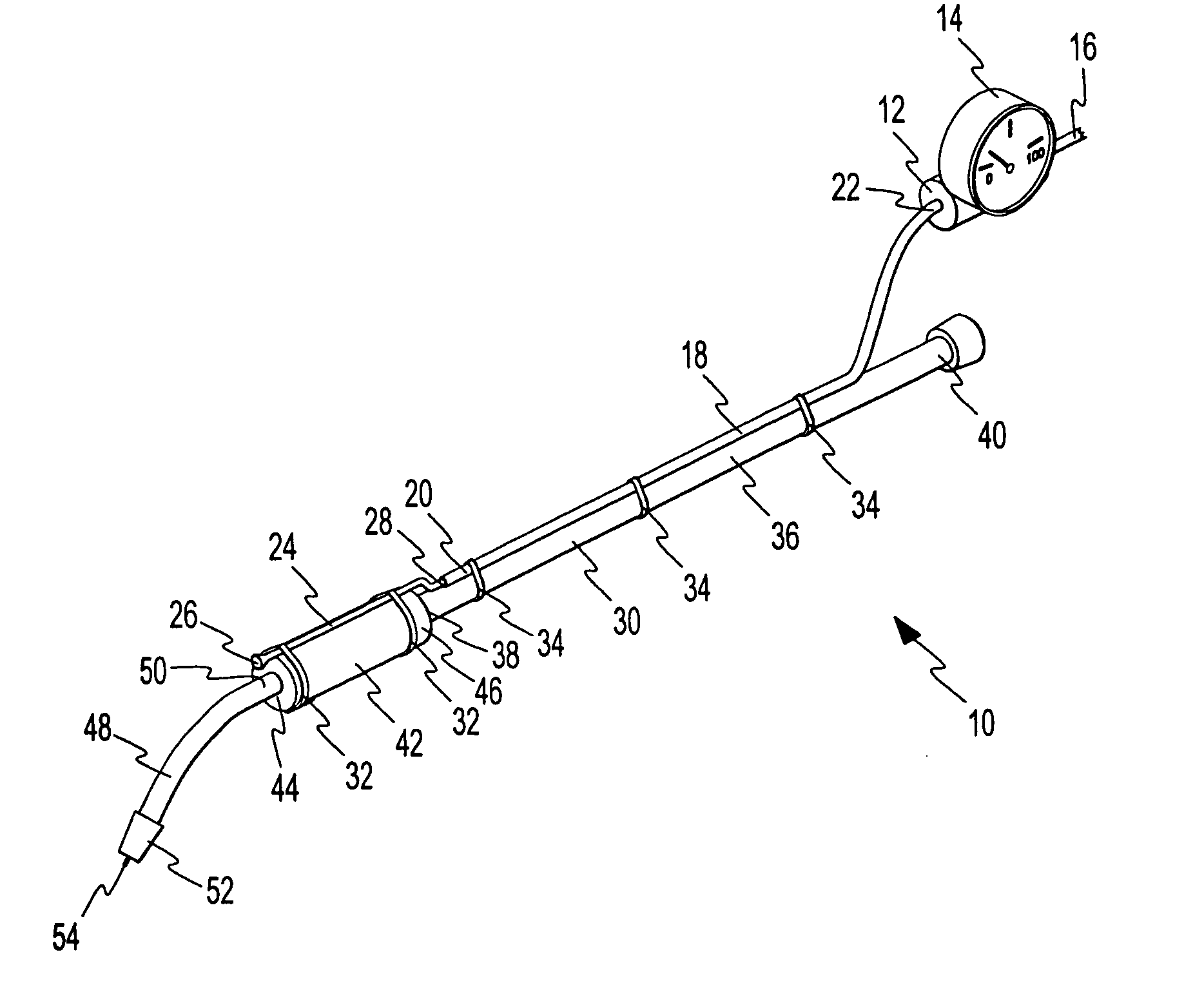 Less smoke fume-dispersing device for welding operations