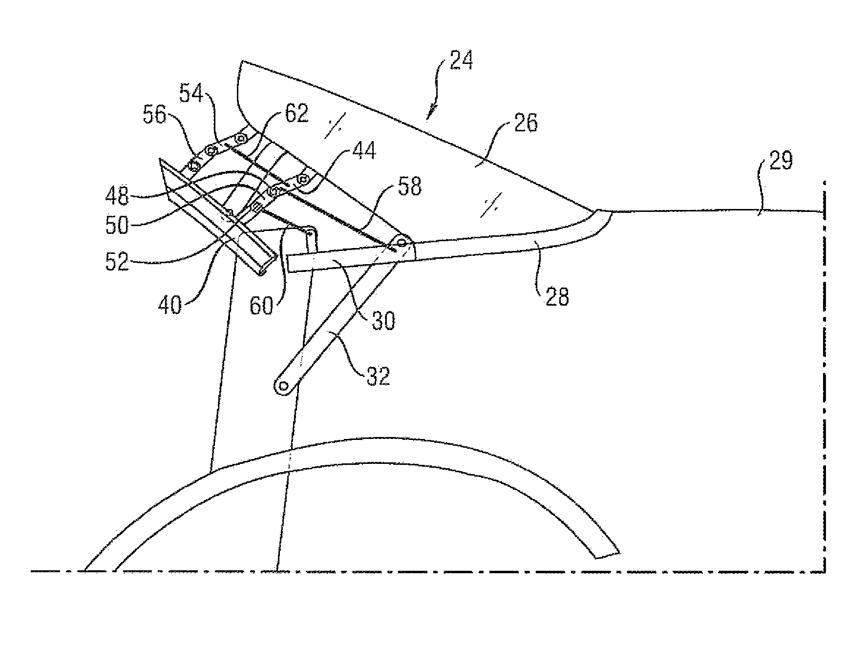 Folding top for a convertible and convertible comprising a folding top