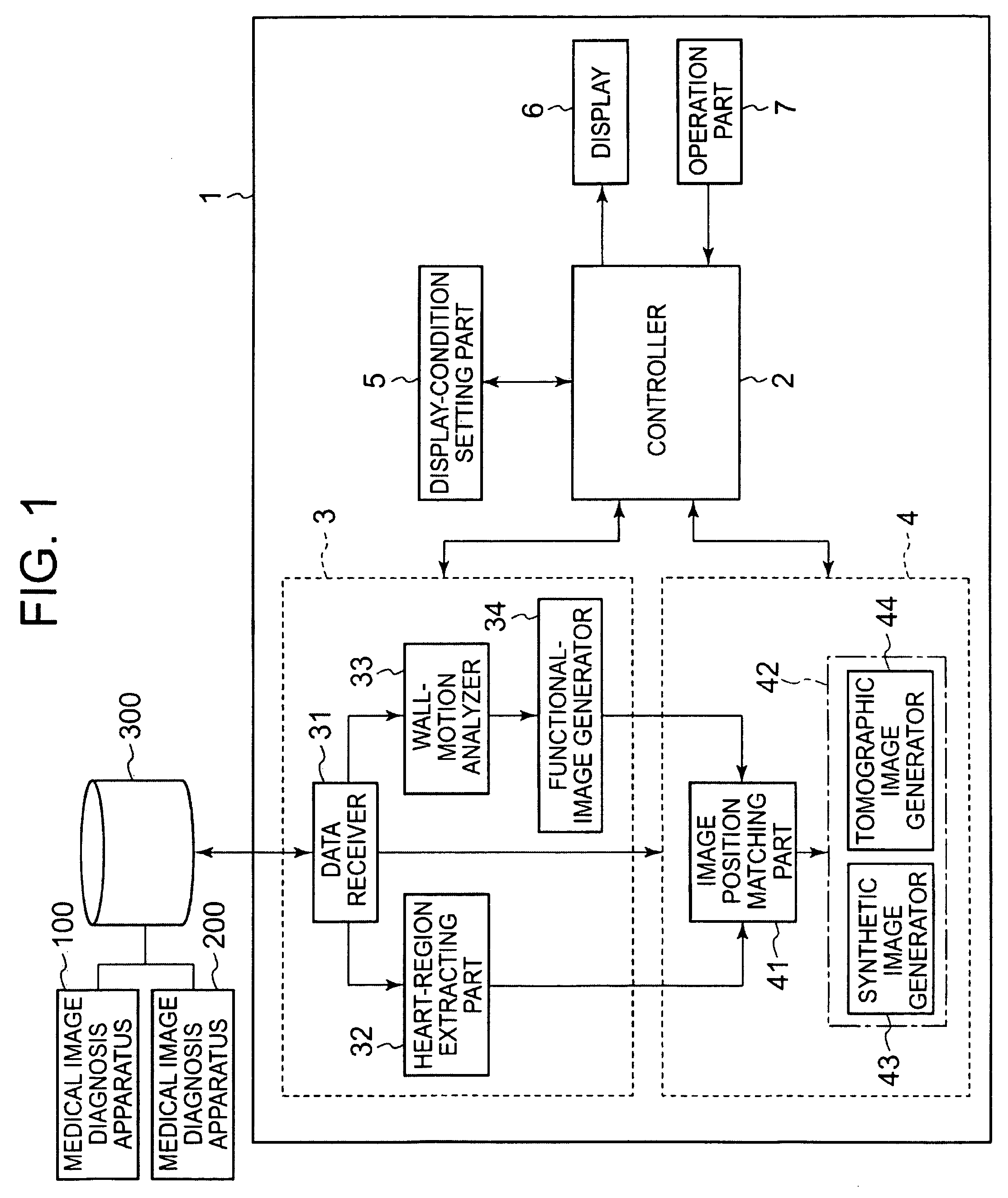 Medical image processing apparatus and medical image diagnosis apparatus