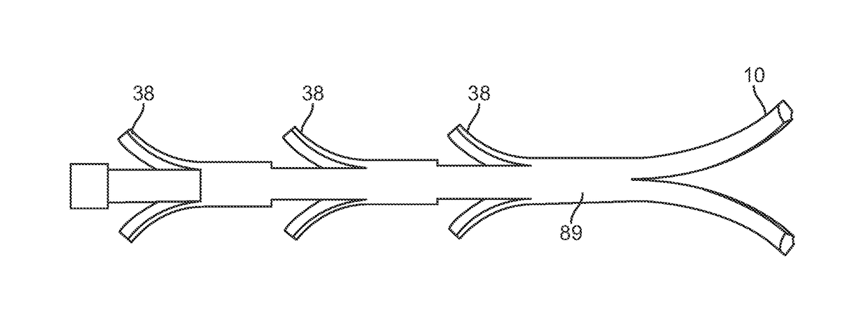 Implant and method for long bone fixation