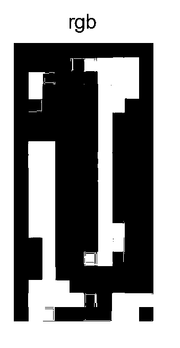 License plate Chinese character recognition method