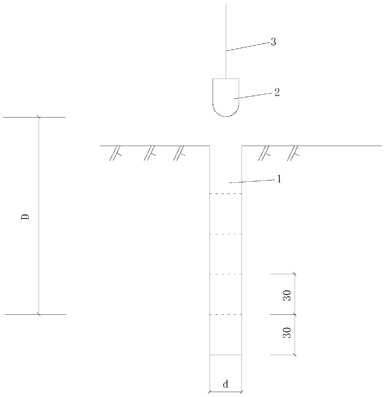 A reinforcement test and optimization method based on compaction effect