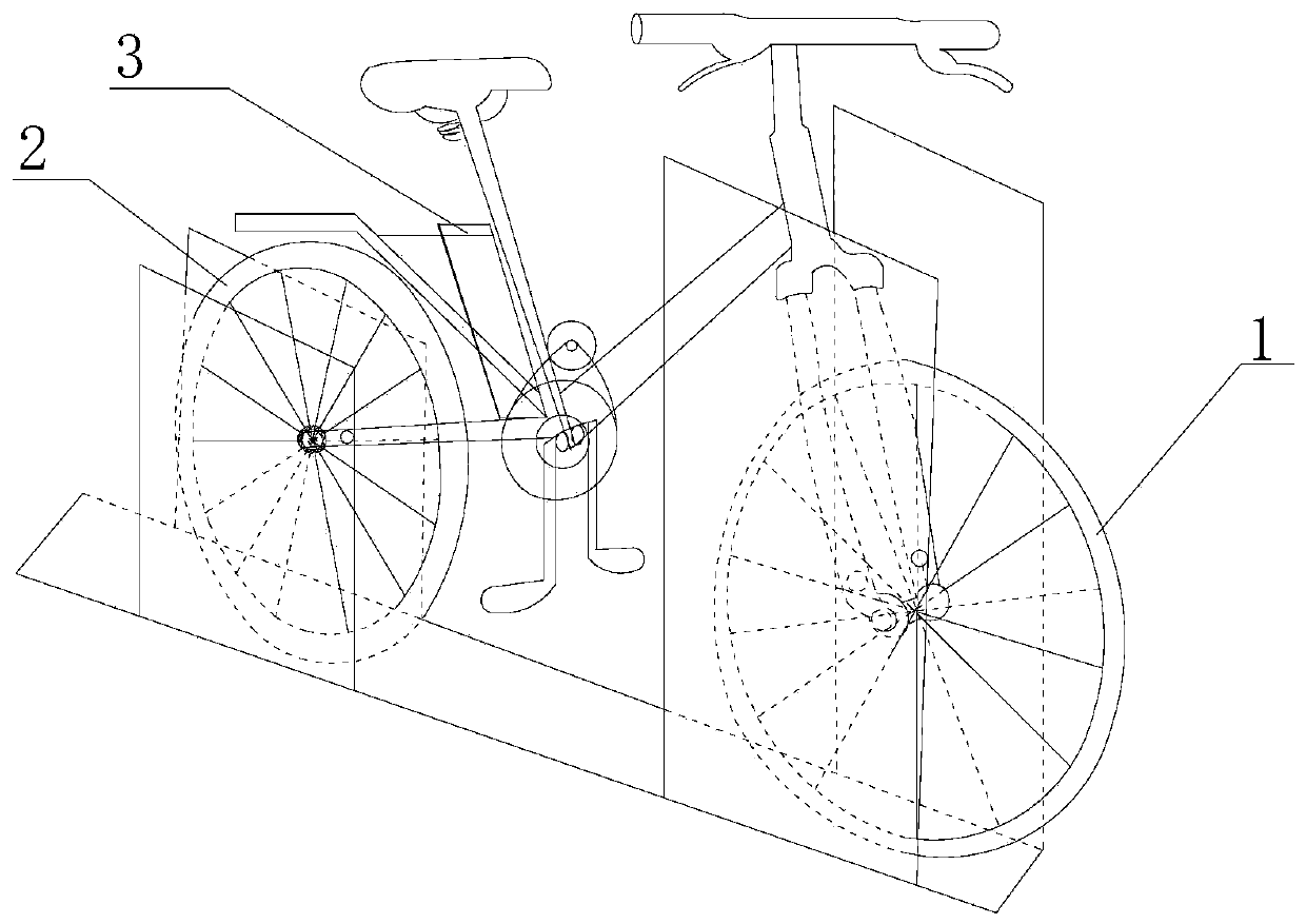 Exercise bicycle