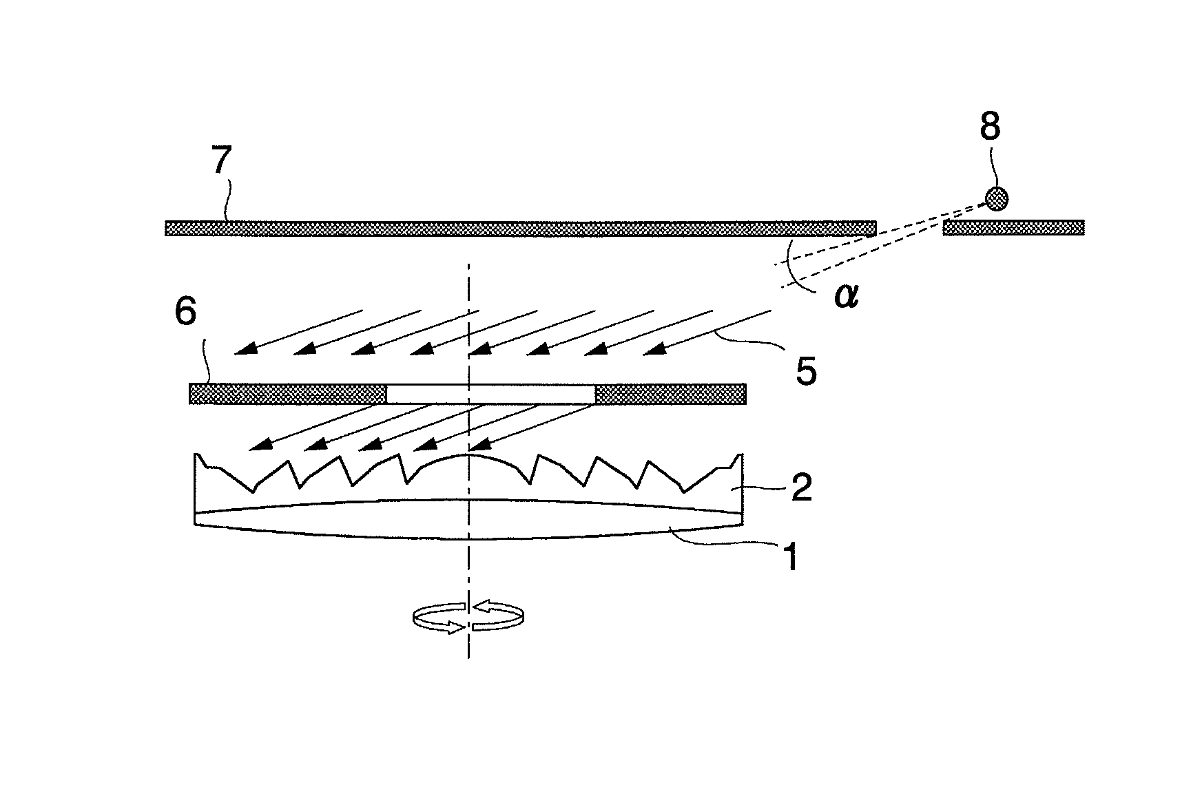 Diffractive optical element and manufacturing method for the same