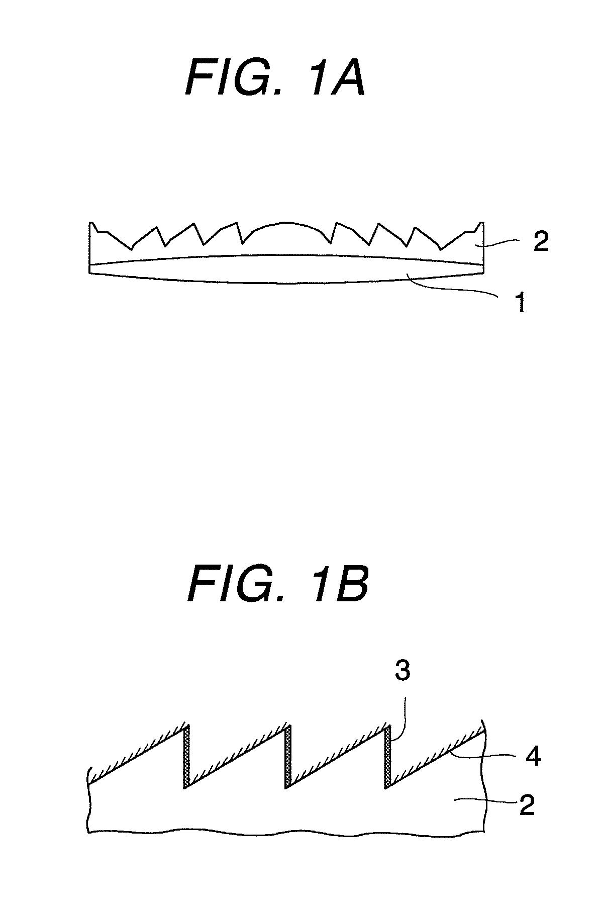 Diffractive optical element and manufacturing method for the same