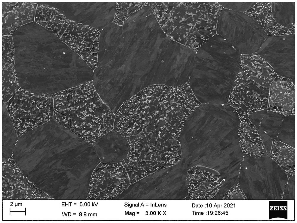 Heat treatment process of high-chromium heat-resistant alloy