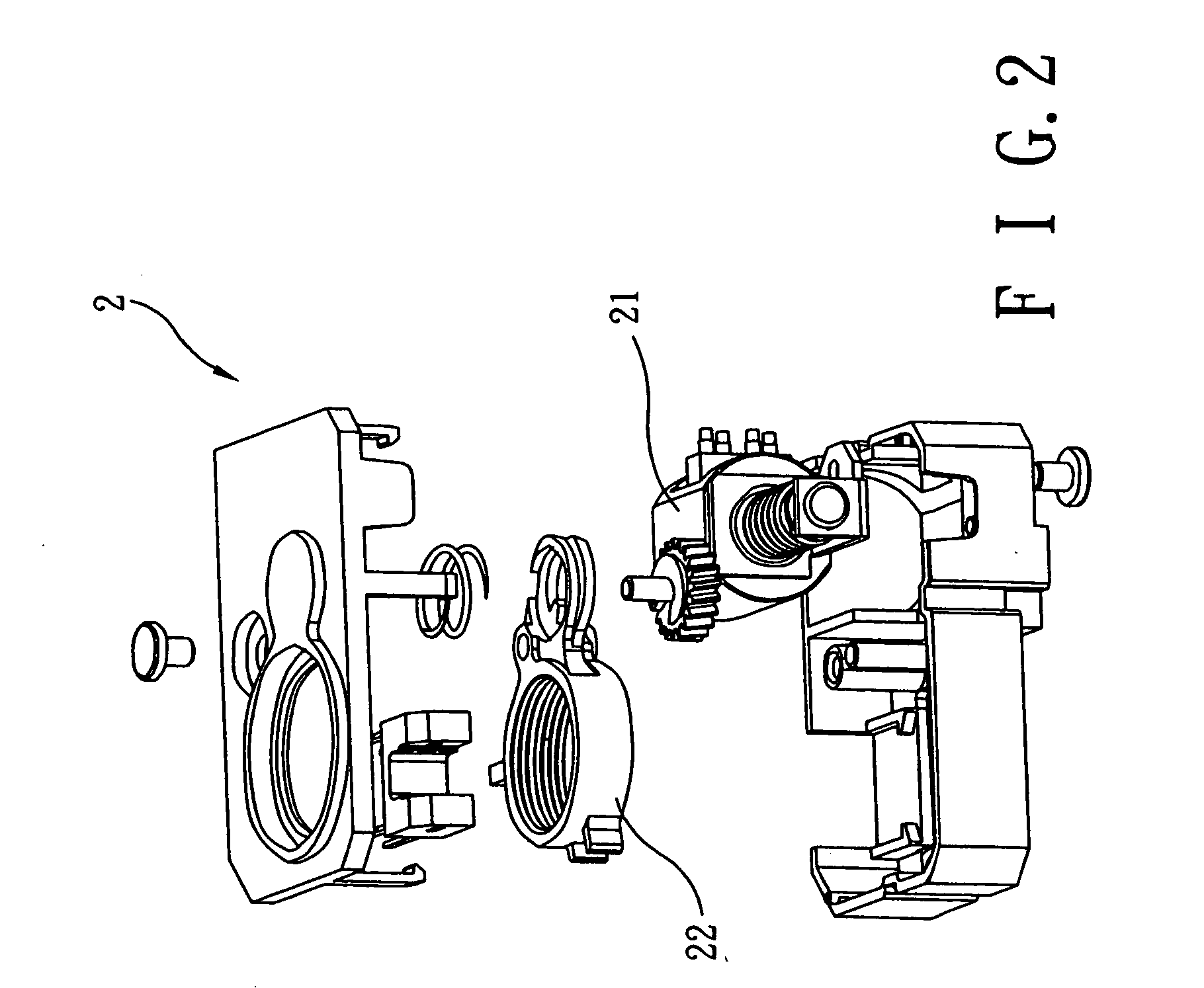 Miniature linear motor driving device and auto-focus lens device using the same