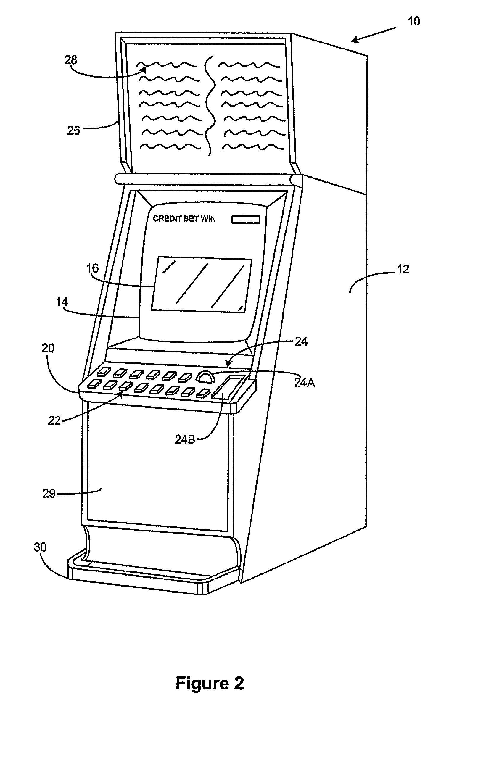 Gaming system and a method of gaming