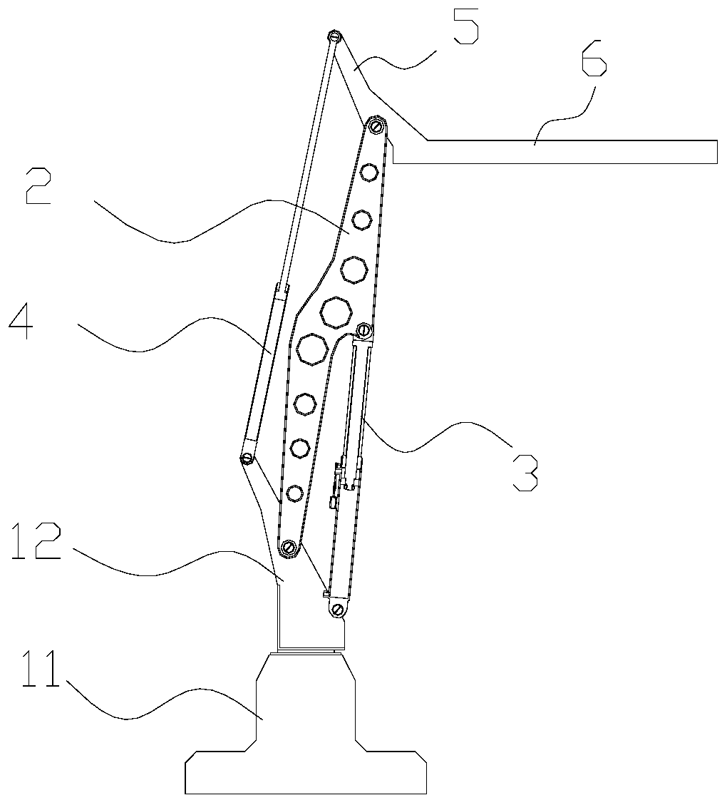 Non-avoidance stereoscopic parking device