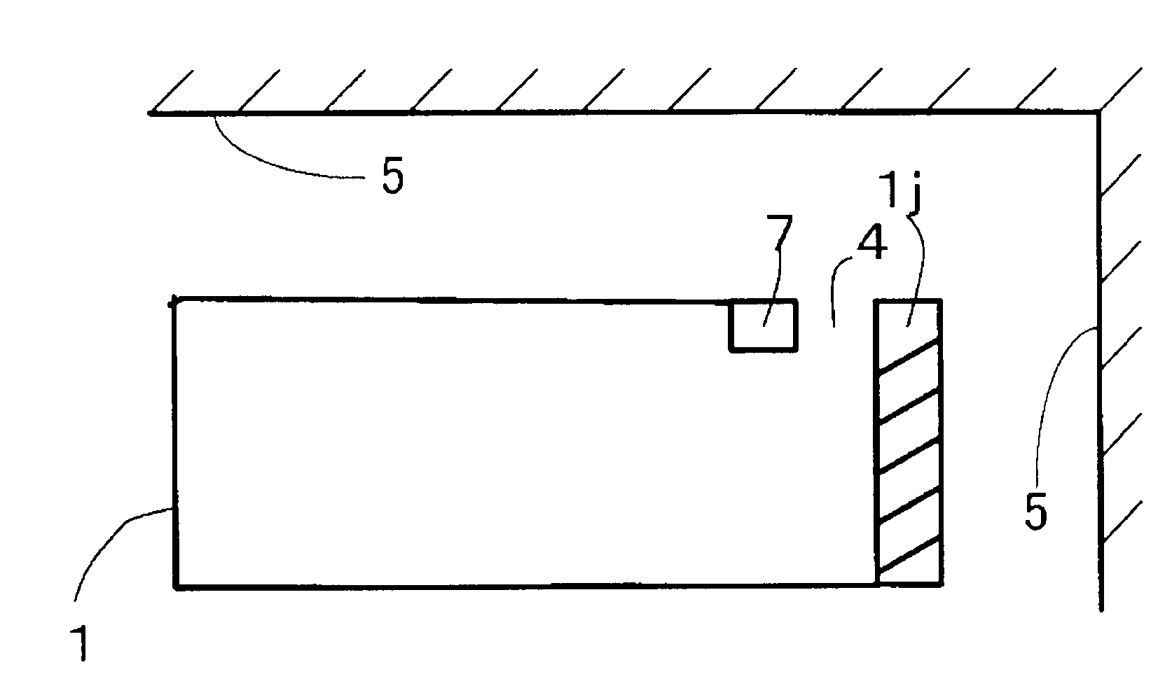 High frequency wave glass antenna for an automobile and window glass sheet for an automobile with the same