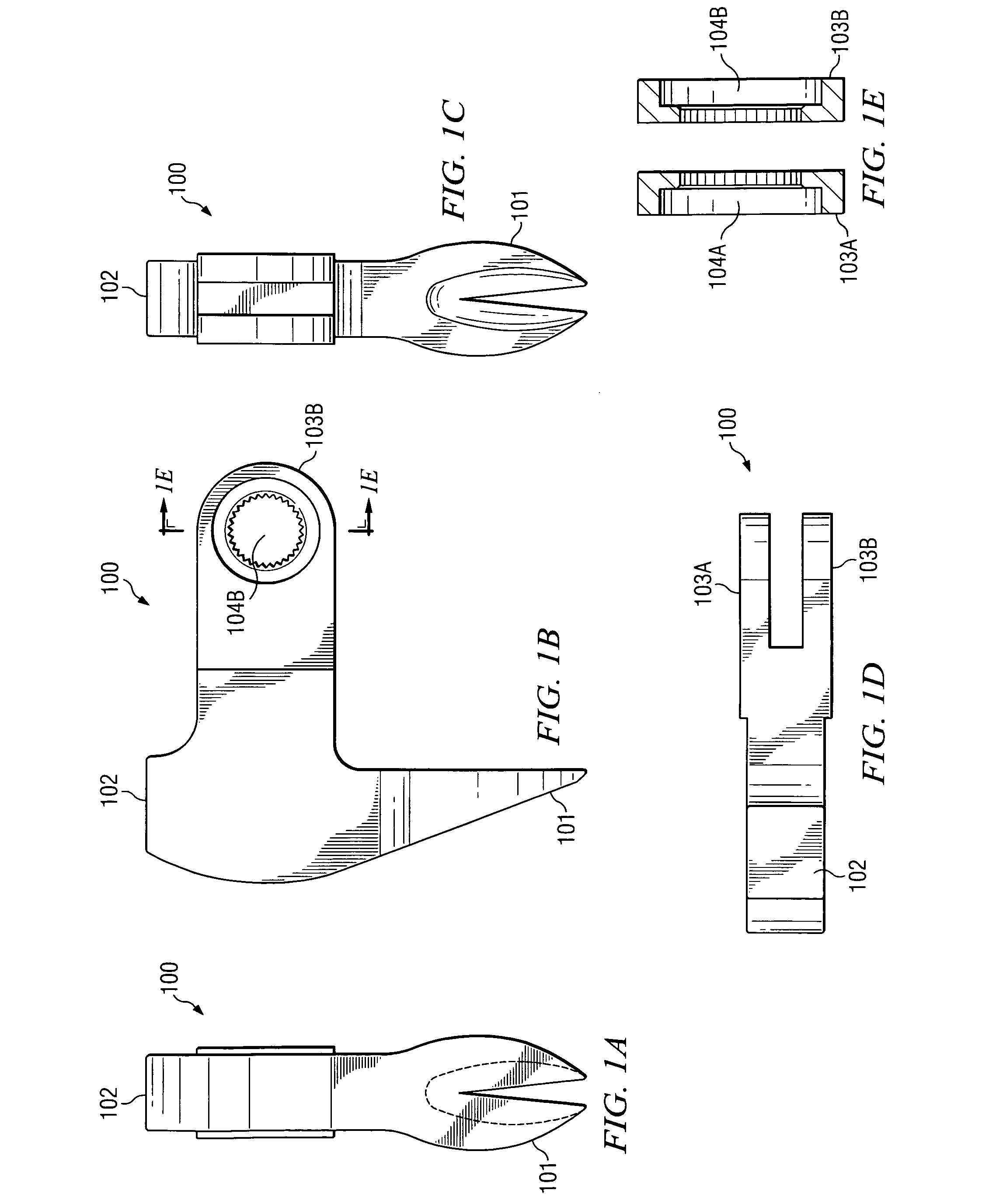 Nail extractor, moulding remover and pry bar tool with indexable head