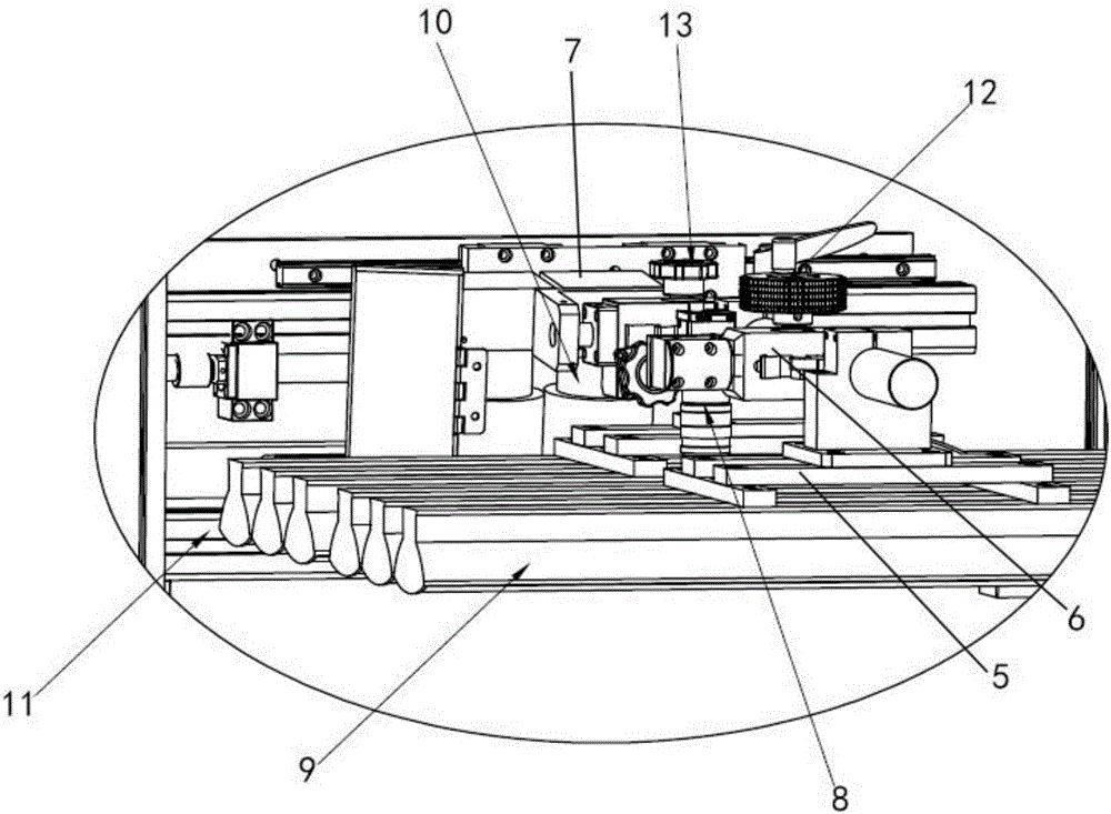 Full material number detection equipment