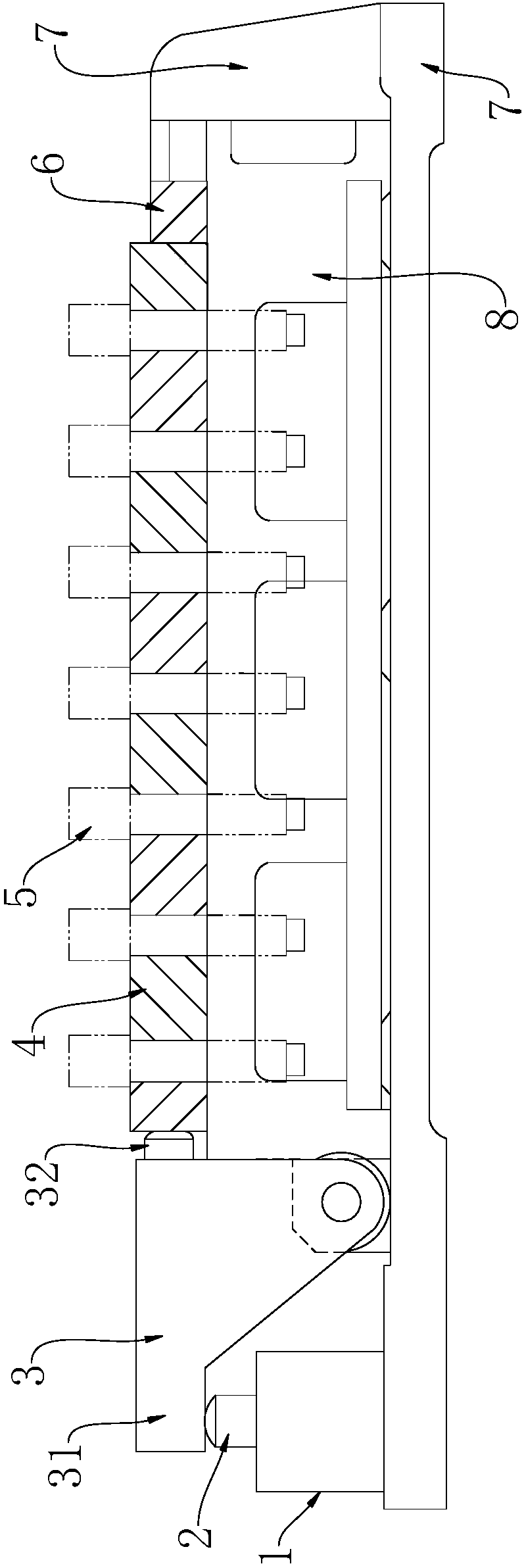 Cylindrical workpiece multi-union clamp