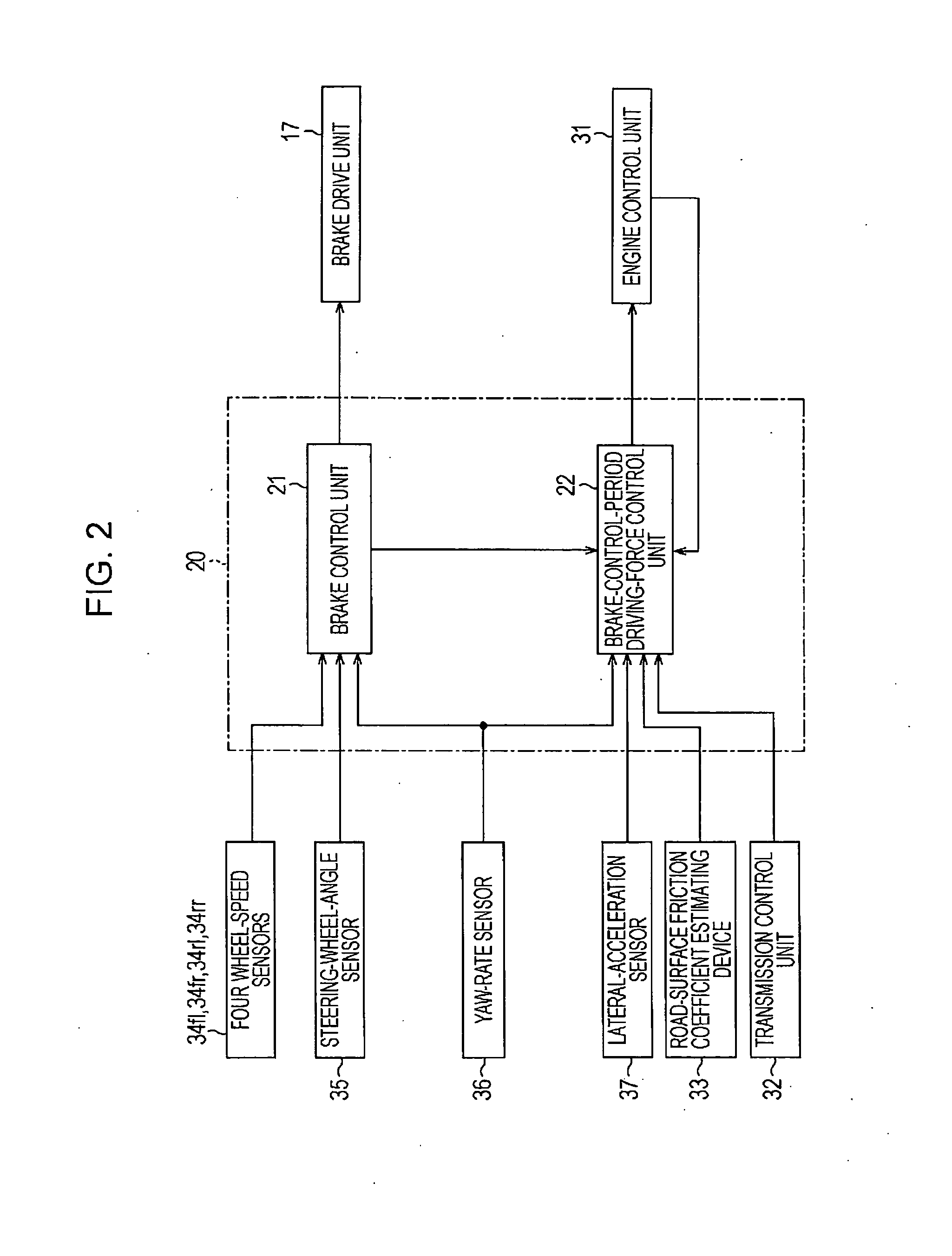 Vehicle braking-force control device