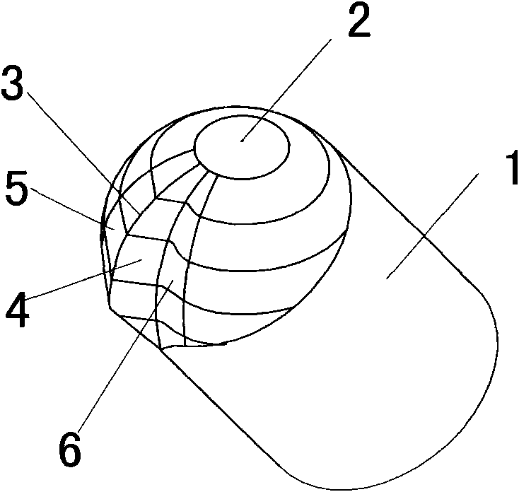 Stud gear with cutting edge and drill thereof