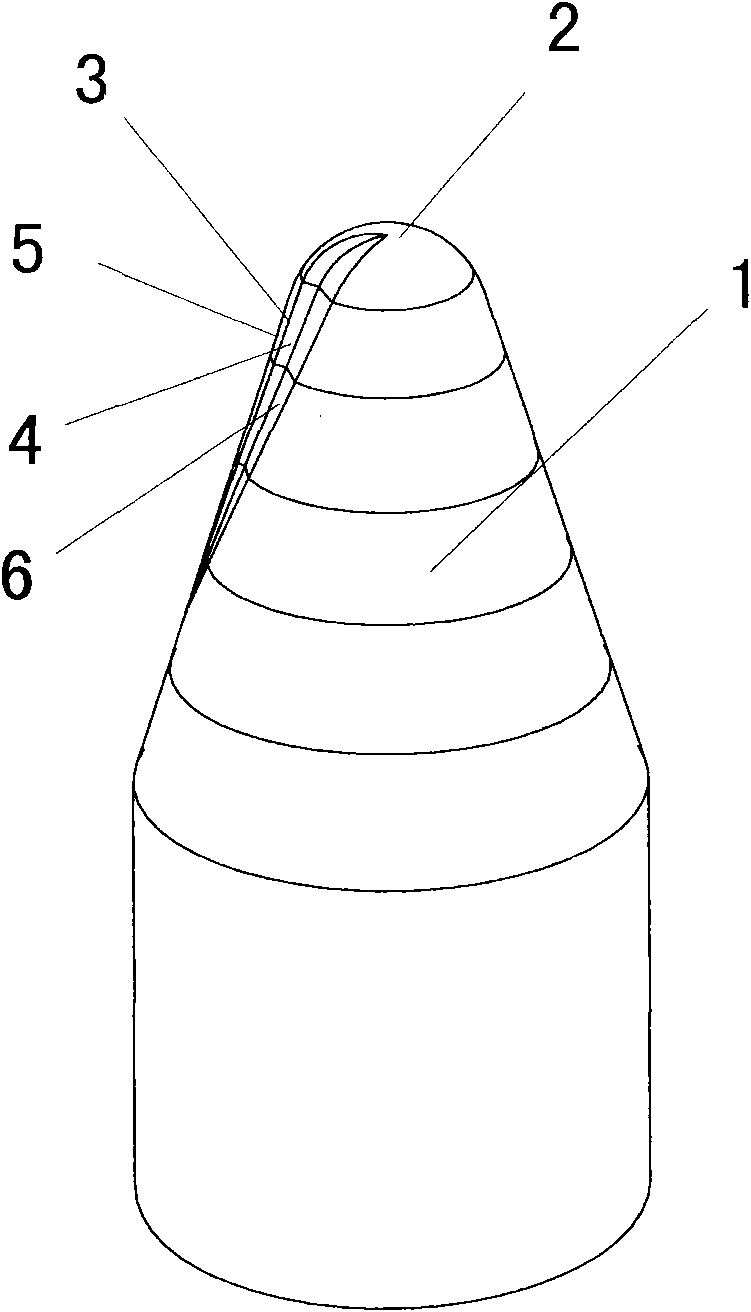 Stud gear with cutting edge and drill thereof