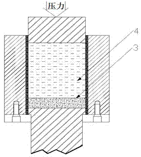 Preparing method of interface modification layer of ceramic particle enhanced metal base composite material