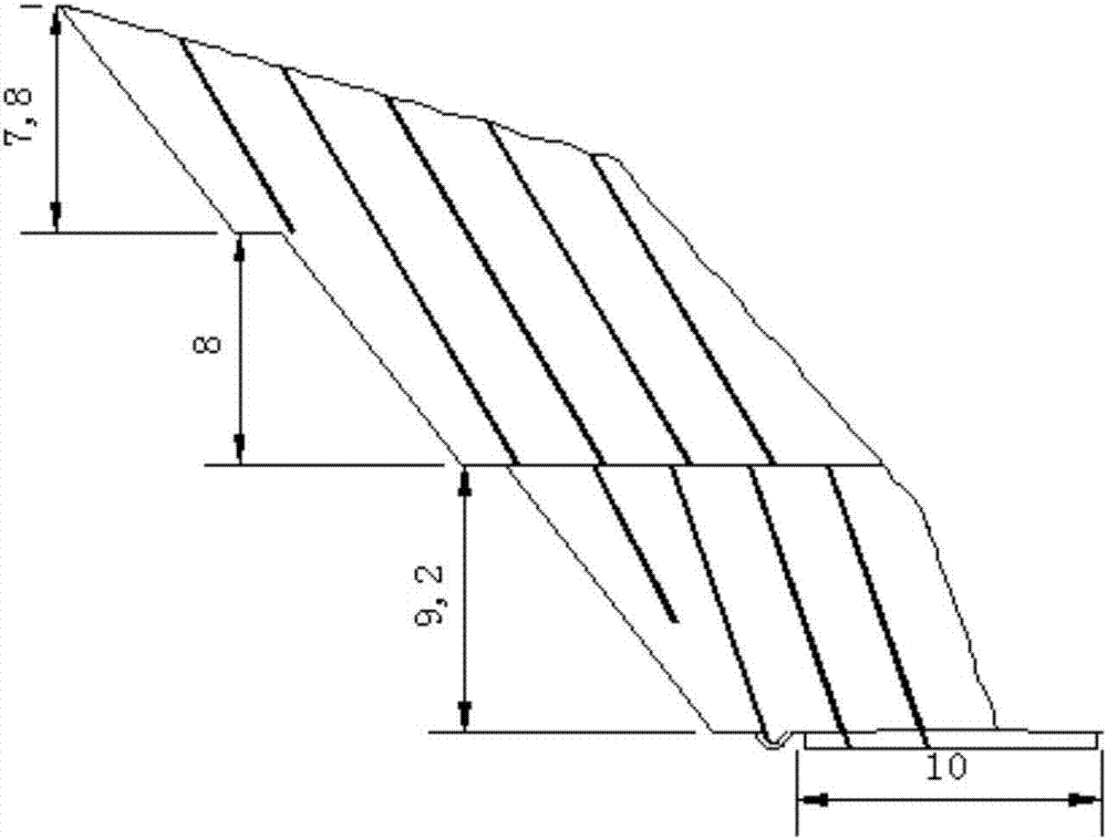 Medium-deep hole blasting calculation method