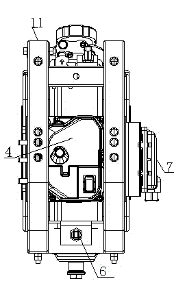 Integrated control system for automobile exhaust emission