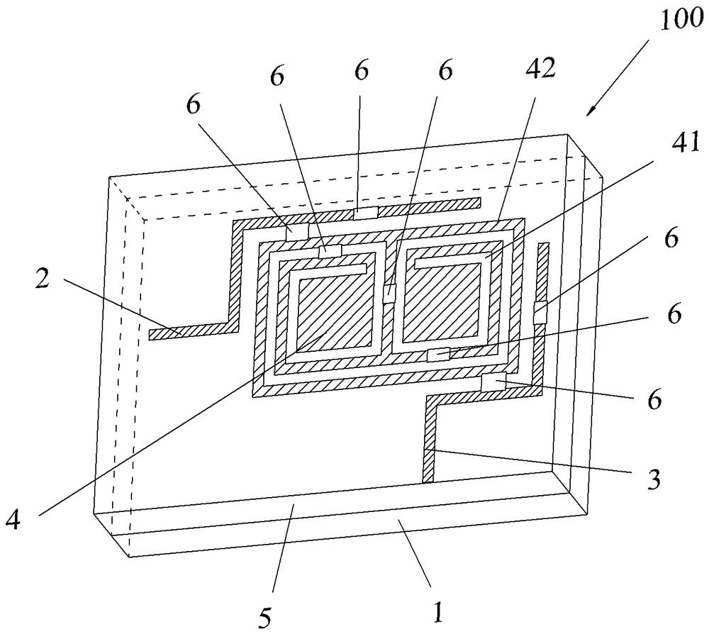 A dual-polarized antenna and a mimo antenna with the dual-polarized antenna