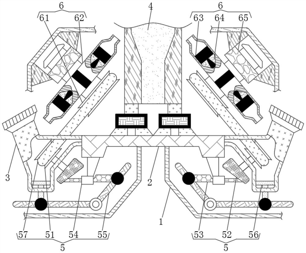 Dry-type transformer with high safety performance