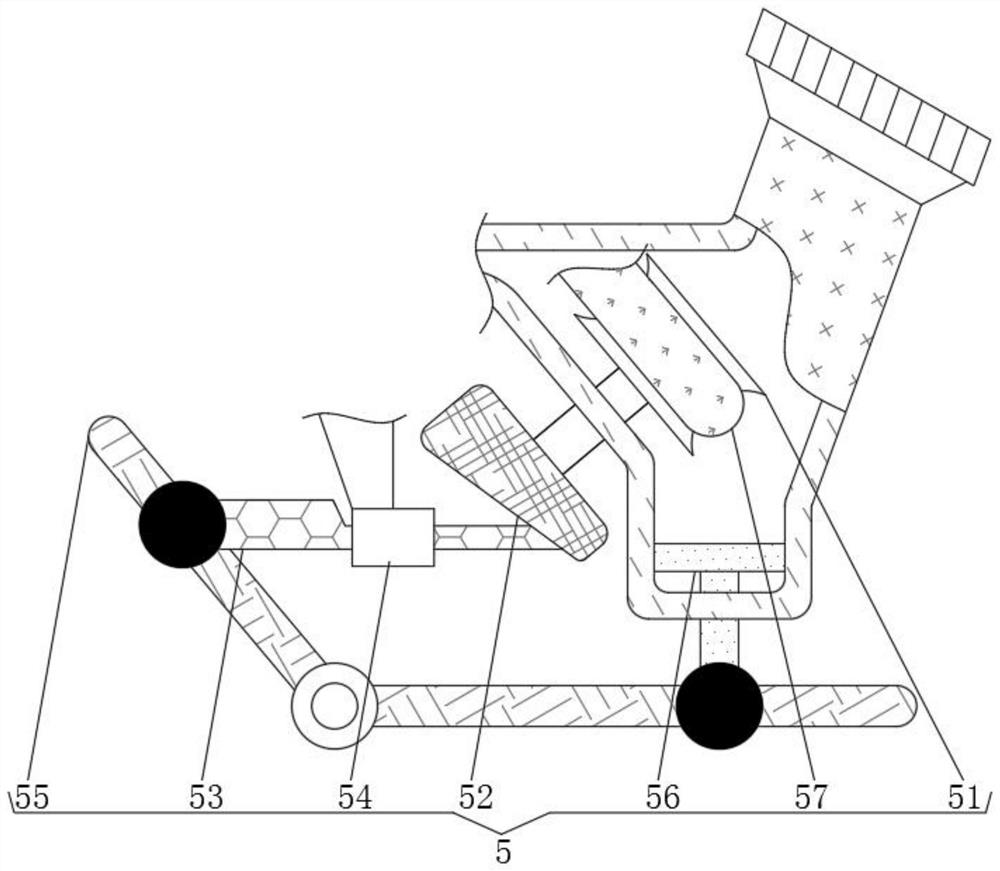 Dry-type transformer with high safety performance