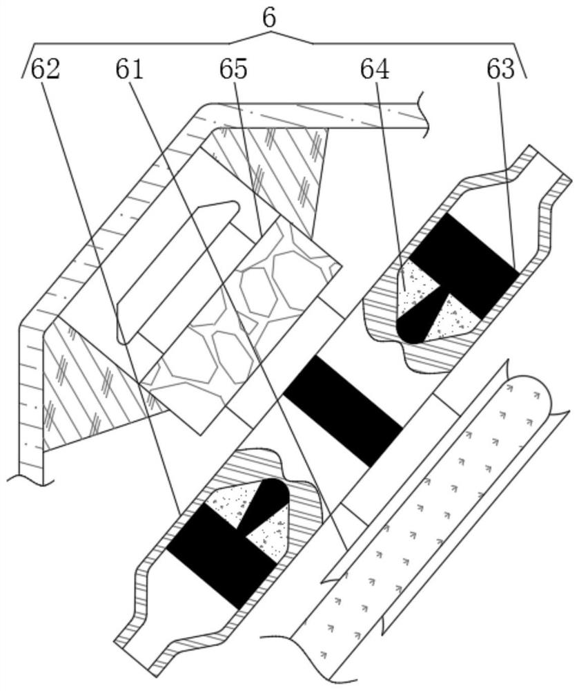 Dry-type transformer with high safety performance